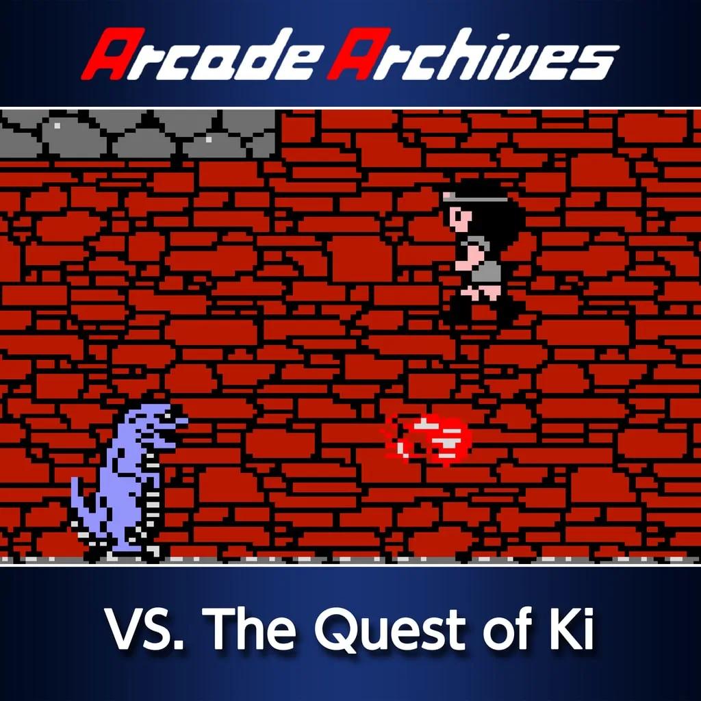Arcade Archives VS. The Quest of Ki
