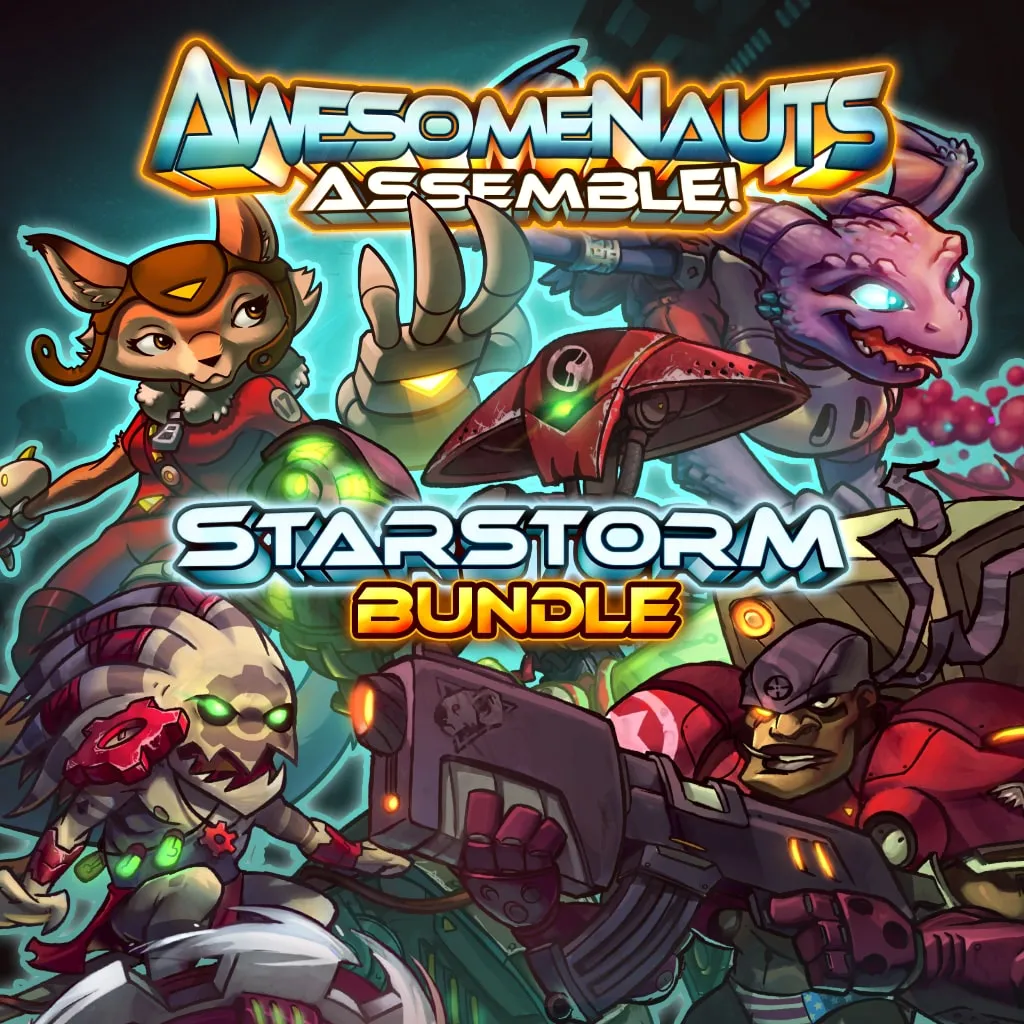 Awesomenauts Assemble!