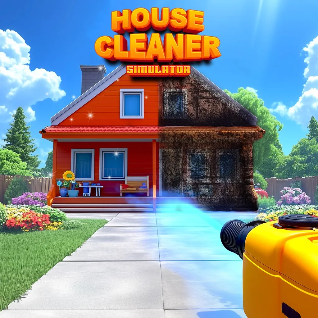 House Cleaner Simulator