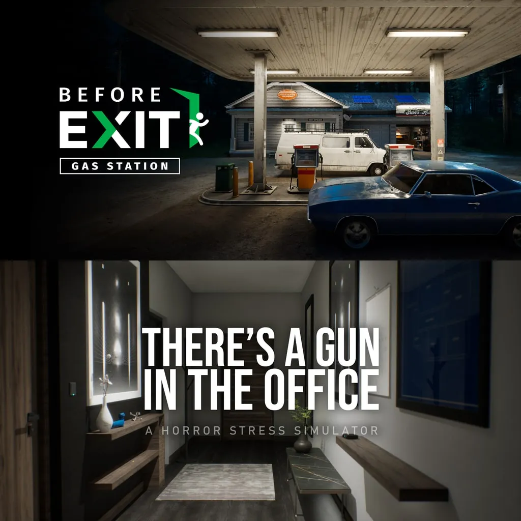 Before Exit: Gas Station + There’s a Gun in the Office Bundle