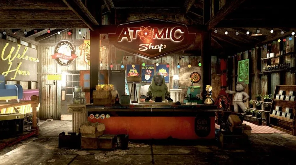 Mejores objetos que puedes comprar con átomos en Fallout 76