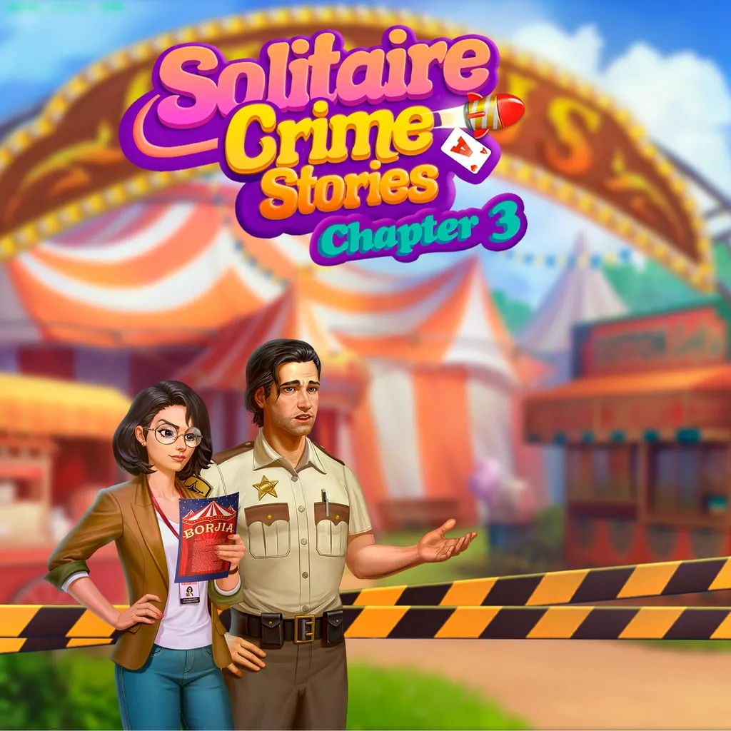 Solitaire Crime Stories Chapter 3