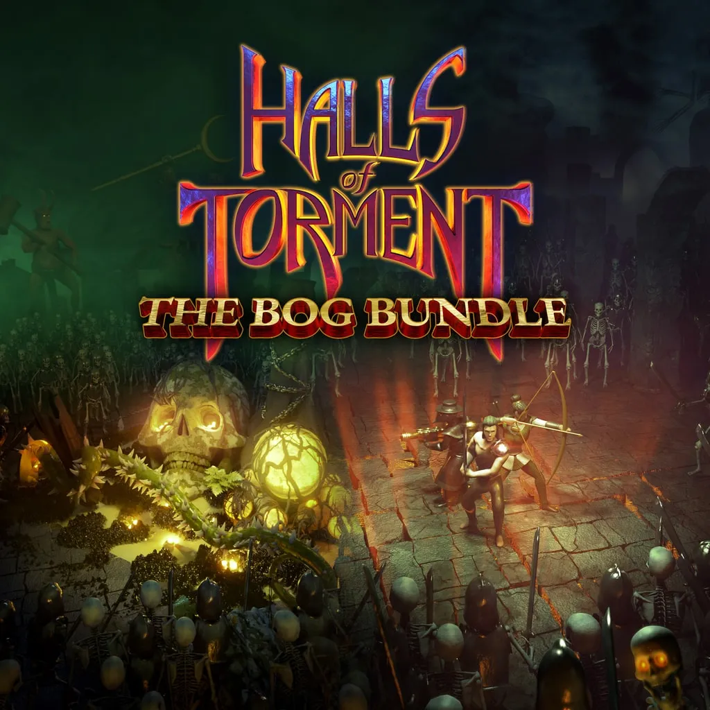 Halls of Torment - The Bog Bundle