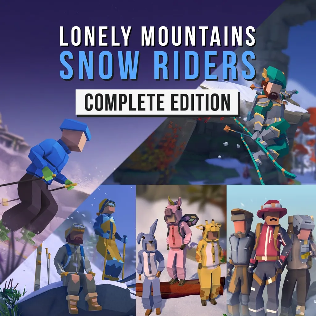 Lonely Mountains: Snow Riders - Complete Edition