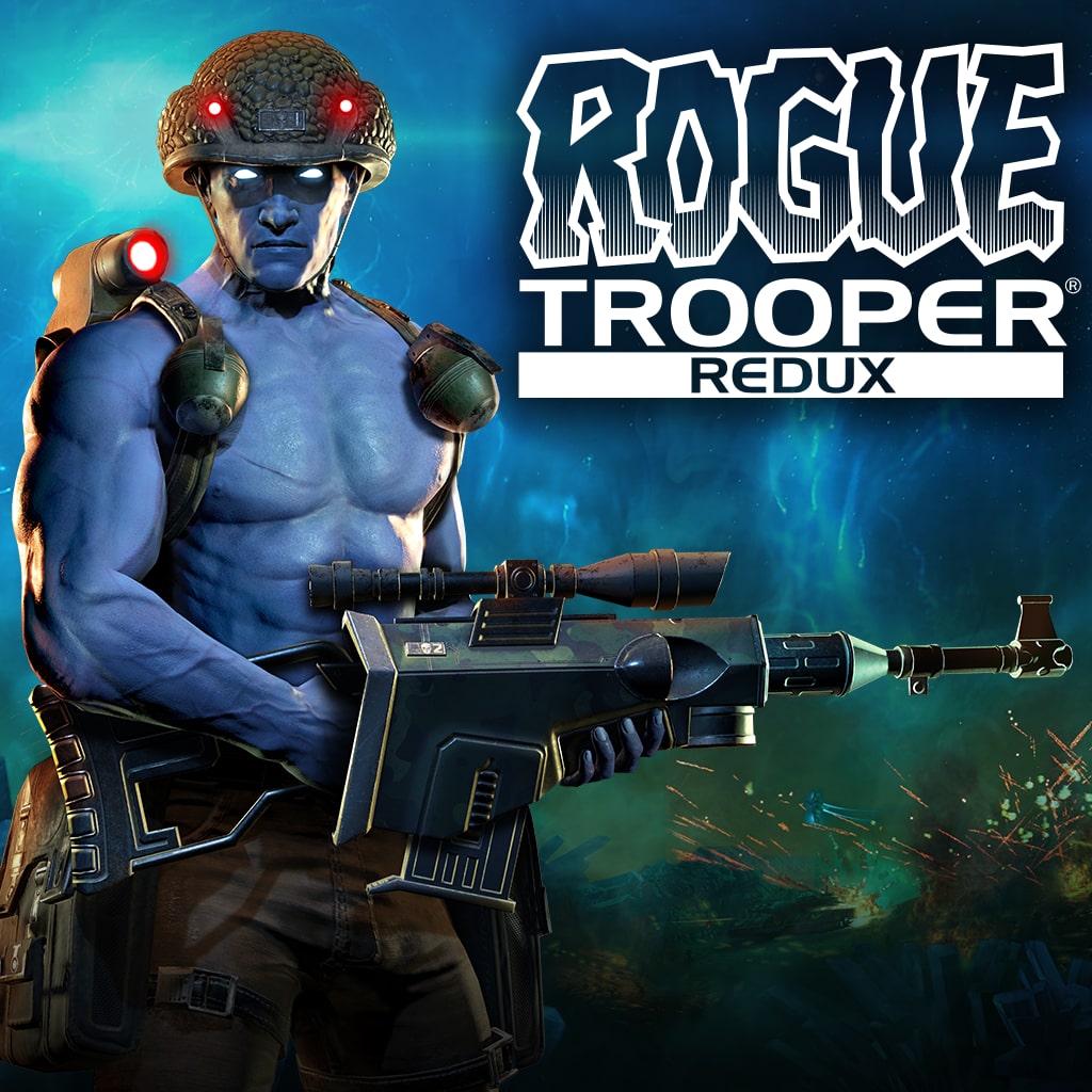 ROGUE TROOPER REDUX