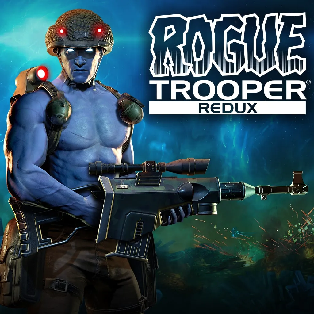 ROGUE TROOPER REDUX
