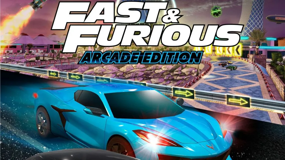 ¡Para jugar con la familia! Tráiler de Fast & Furious Arcade Edition, con carreras tan locas como esperas