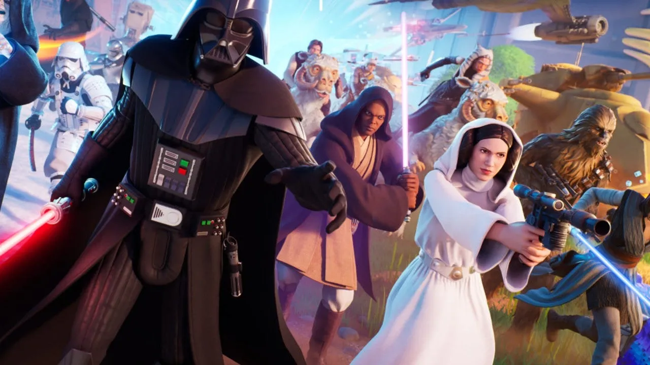 Todo lo que necesitas saber sobre el nuevo contenido de Star Wars en Fortnite
