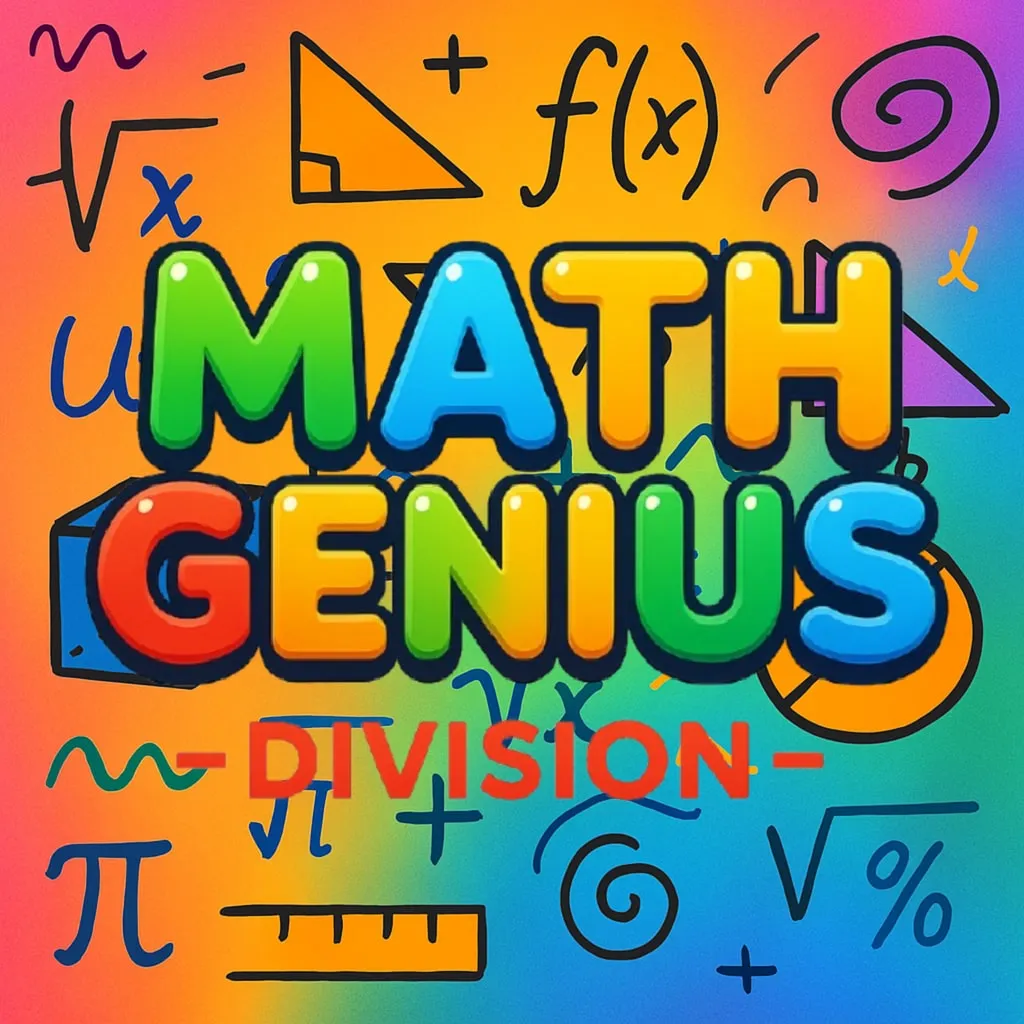 Math Genius: Division