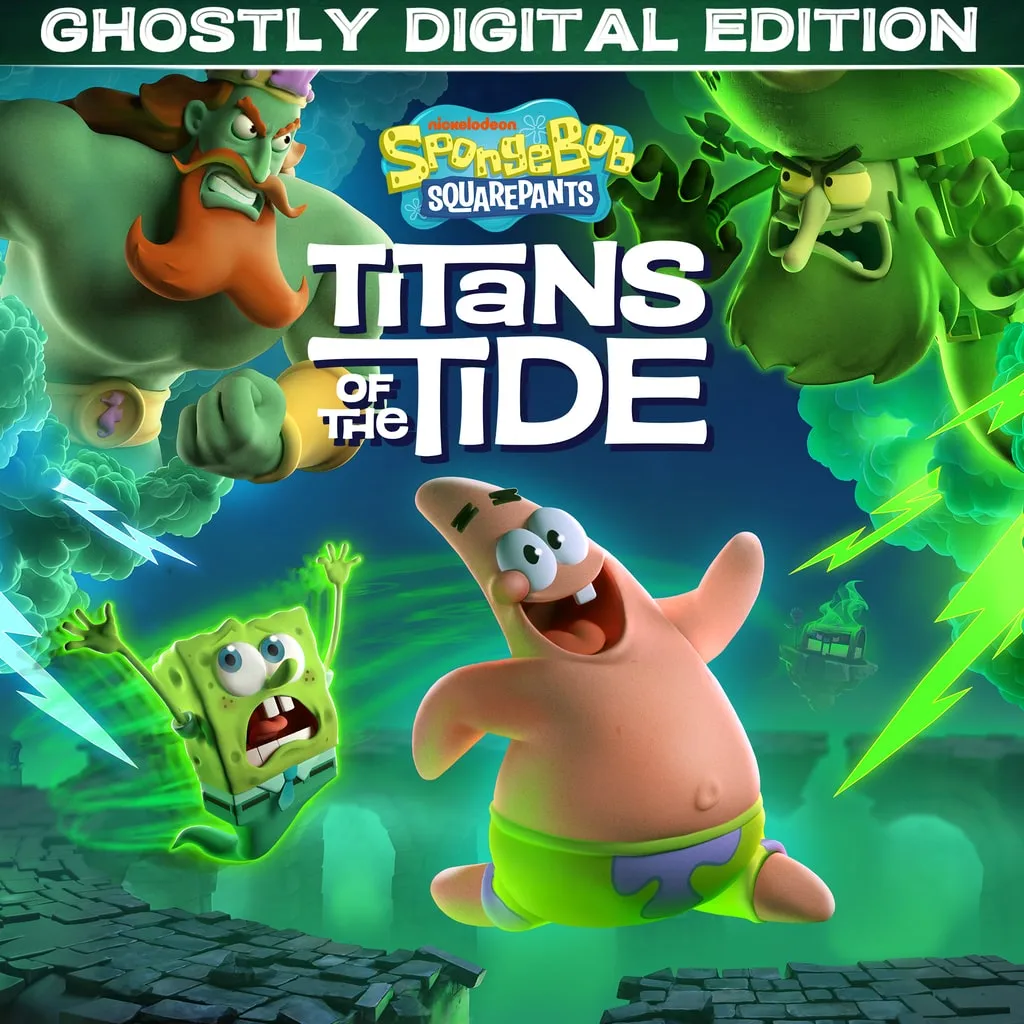 SpongeBob SquarePants: Titans of the Tide - Ghostly Digital Edition