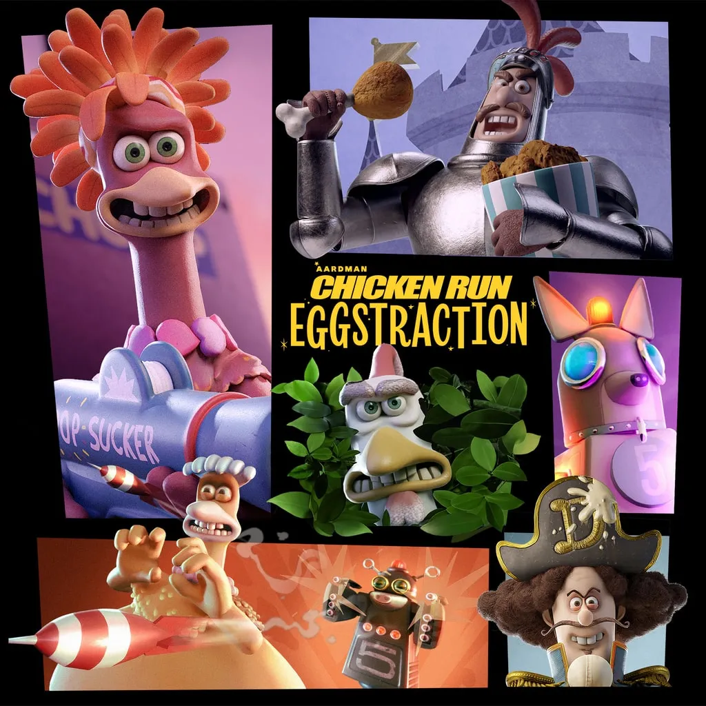 Pollitos en fuga: Eggstraction