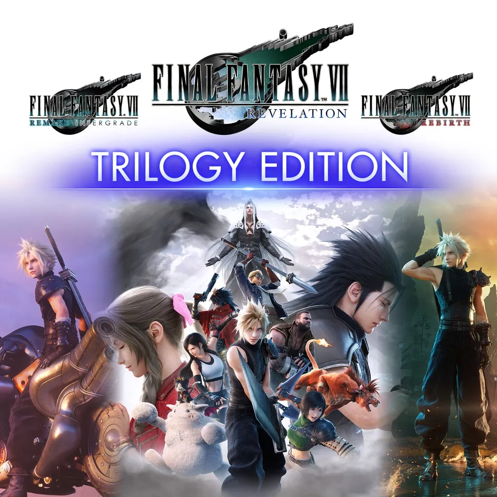 FINAL FANTASY VII Remake Series Trilogy Edition