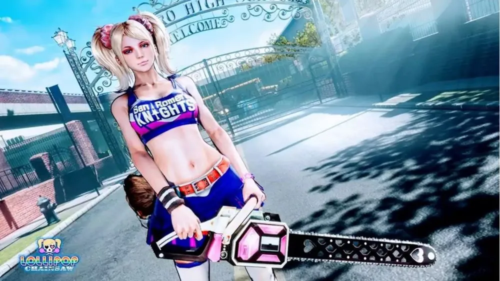 Lollipop Chainsaw RePOP adelanta su lanzamiento al 12 de septiembre, aunque solo en diversas regiones