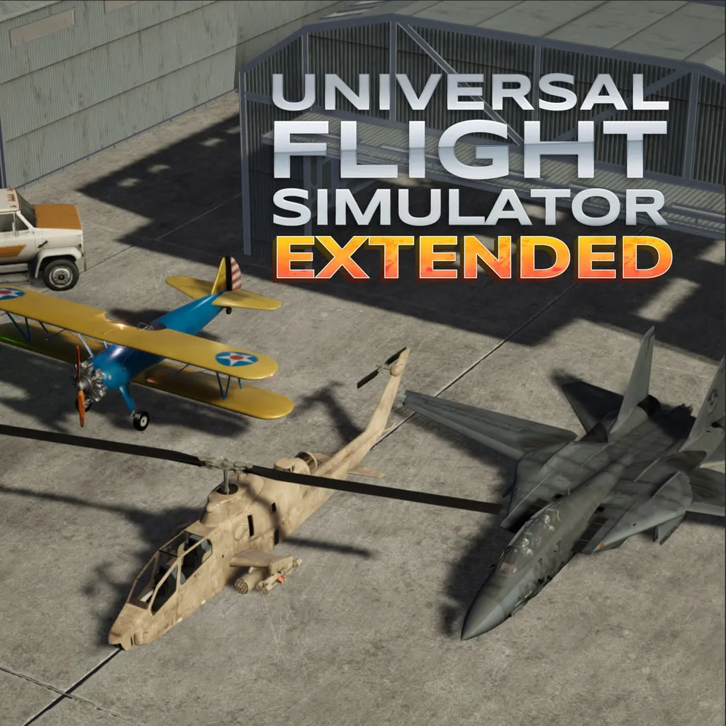 United Flight Simulator Extended