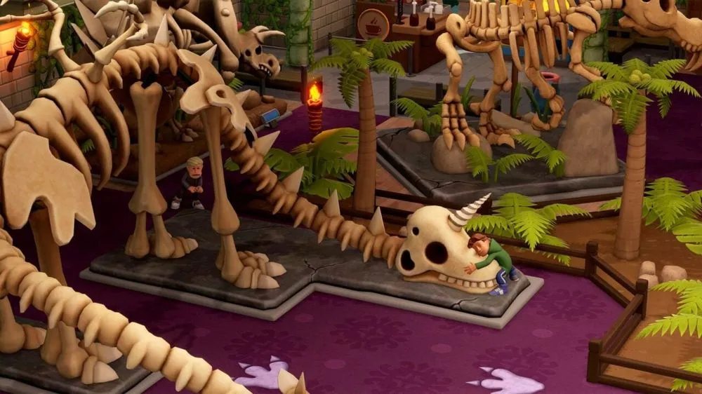 Sega anuncia Two Point Museum, simulador de un museo... ¡en el que las piezas cobran vida!