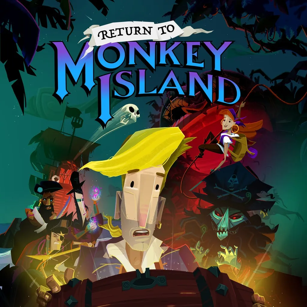Return To Monkey Island