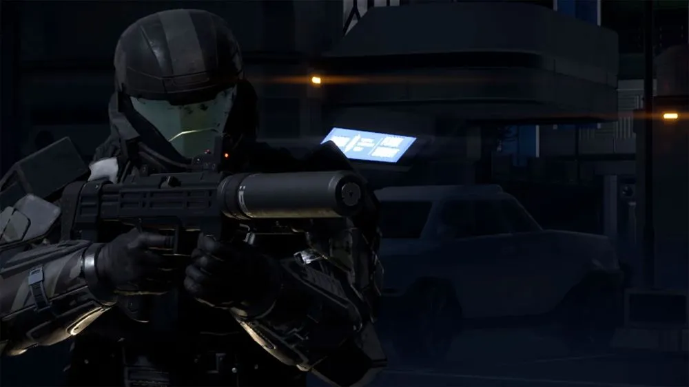 Todas las armas, armaduras y cosméticos del bono de guerra legendario Helldivers 2 x Halo: ODST