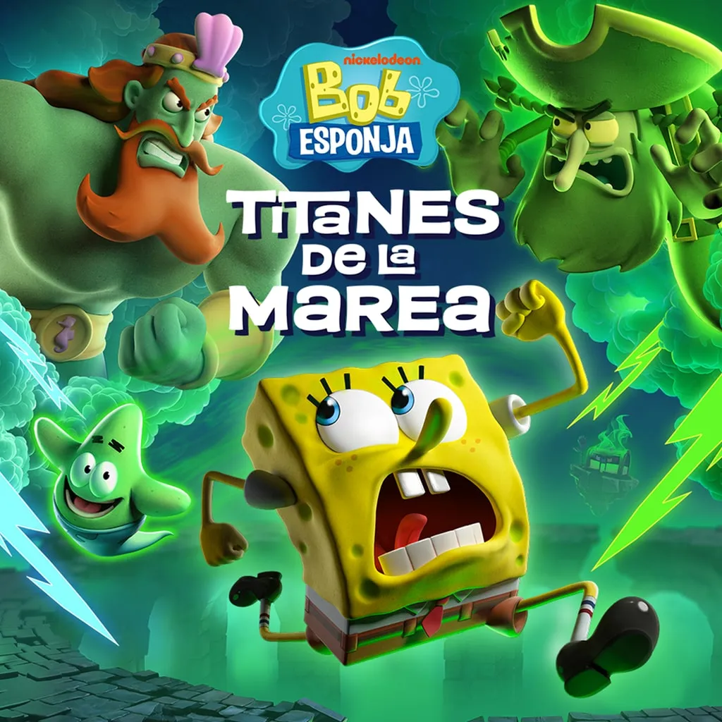 Bob Esponja: Titanes de la Marea