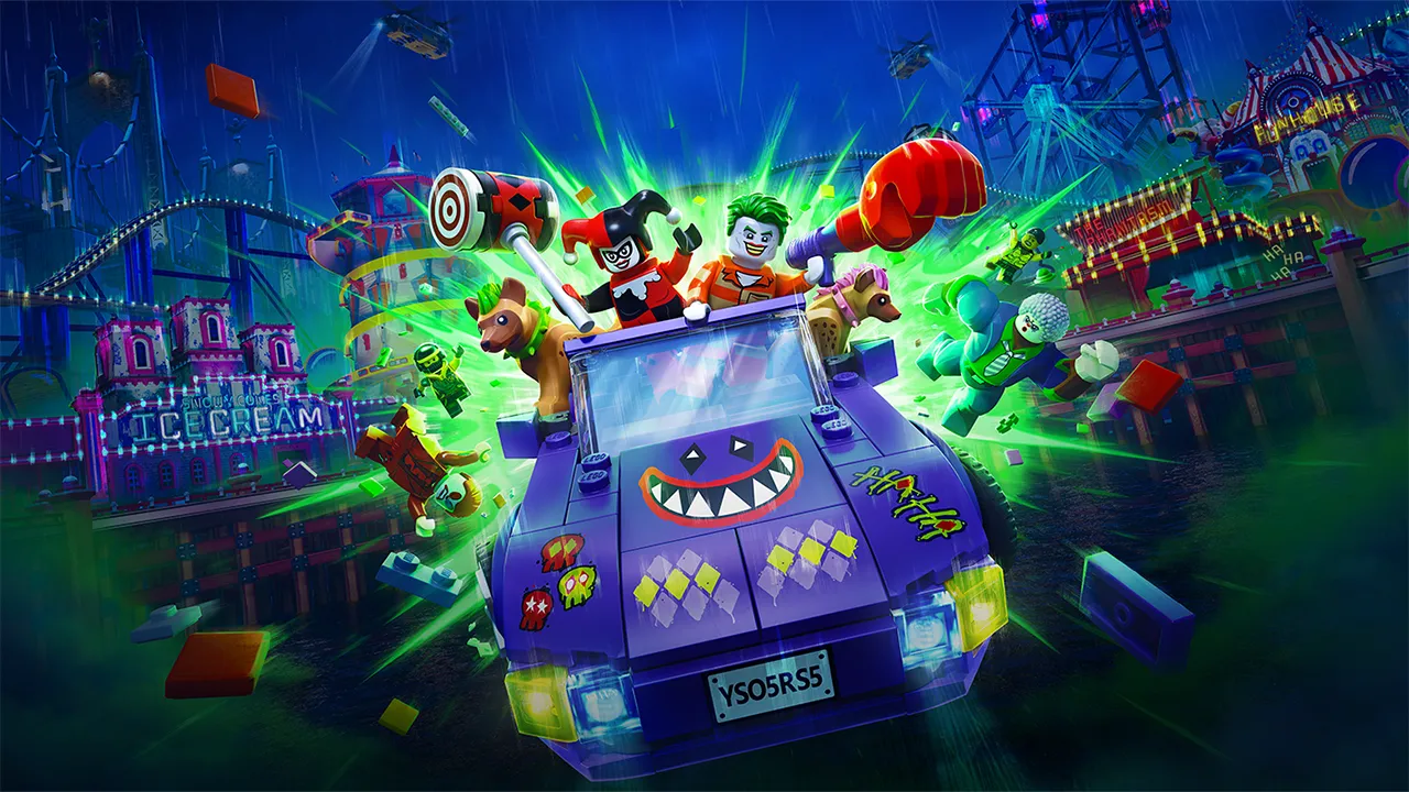 Exclusiva: LEGO Batman: Legacy of the Dark Knight Deluxe Edition - Tráiler del DLC Mayhem Collection muestra la misión de historia de Joker y Harley Quinn