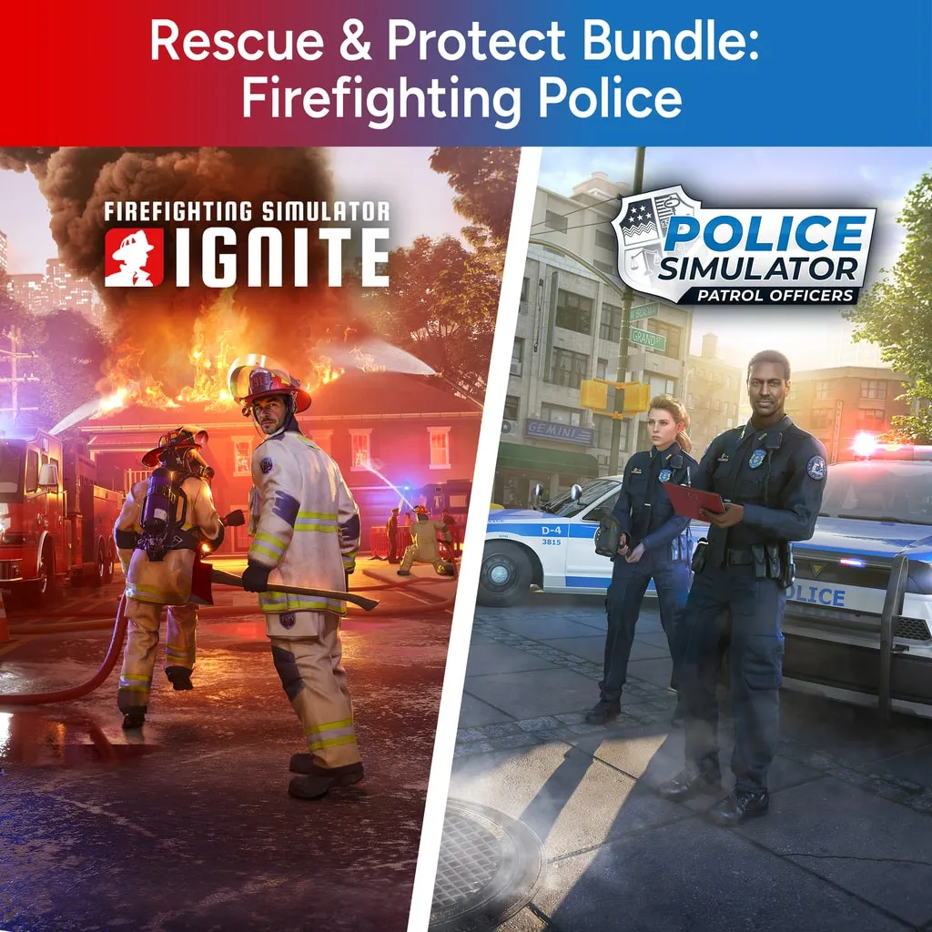 Rescue & Protect Bundle: Firefighting Police
