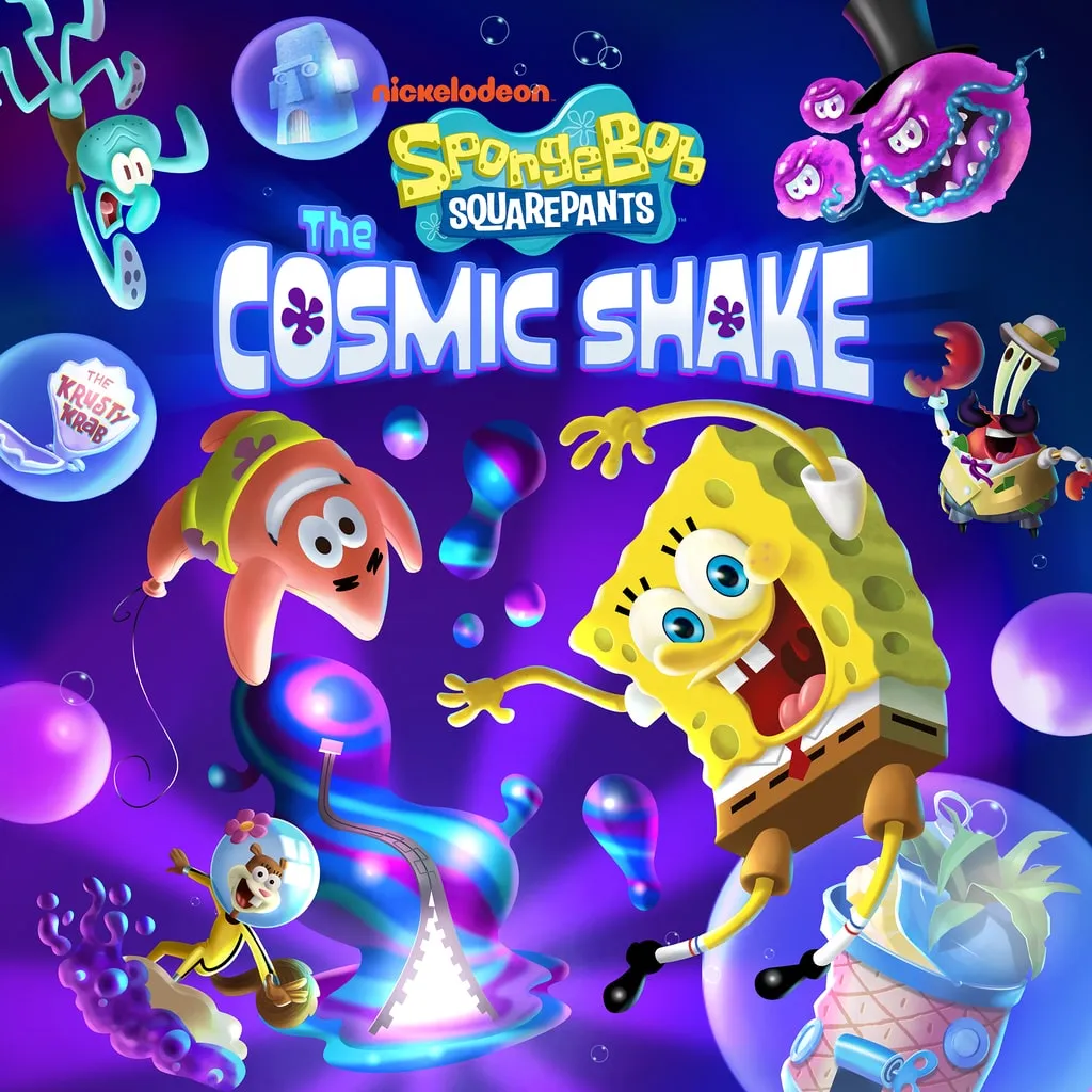 Bob Esponja: The Cosmic Shake