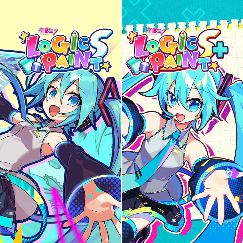 Hatsune Miku Logic Paint S+