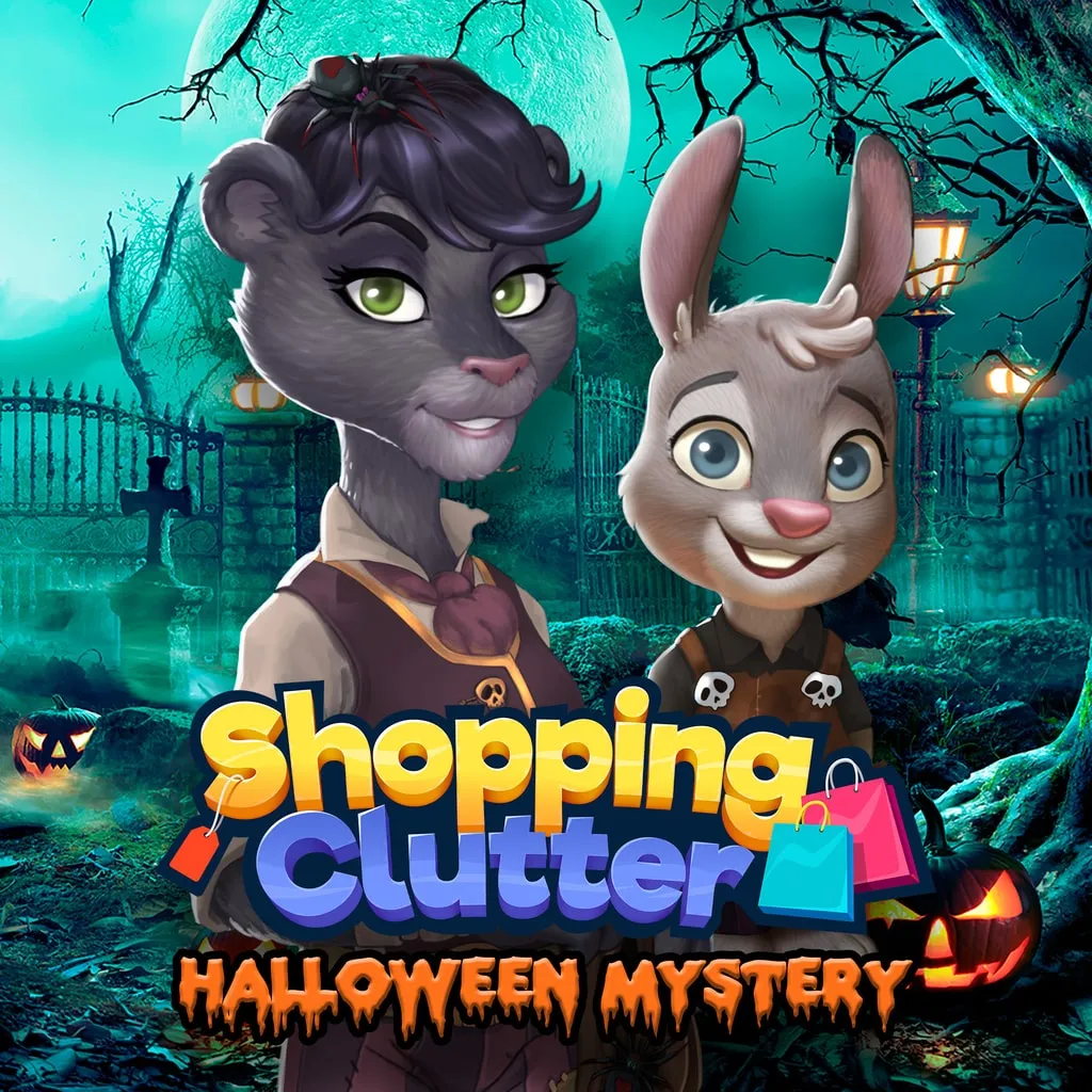 Desorden de Compras: Misterio de Halloween Paquete de 5 Juegos