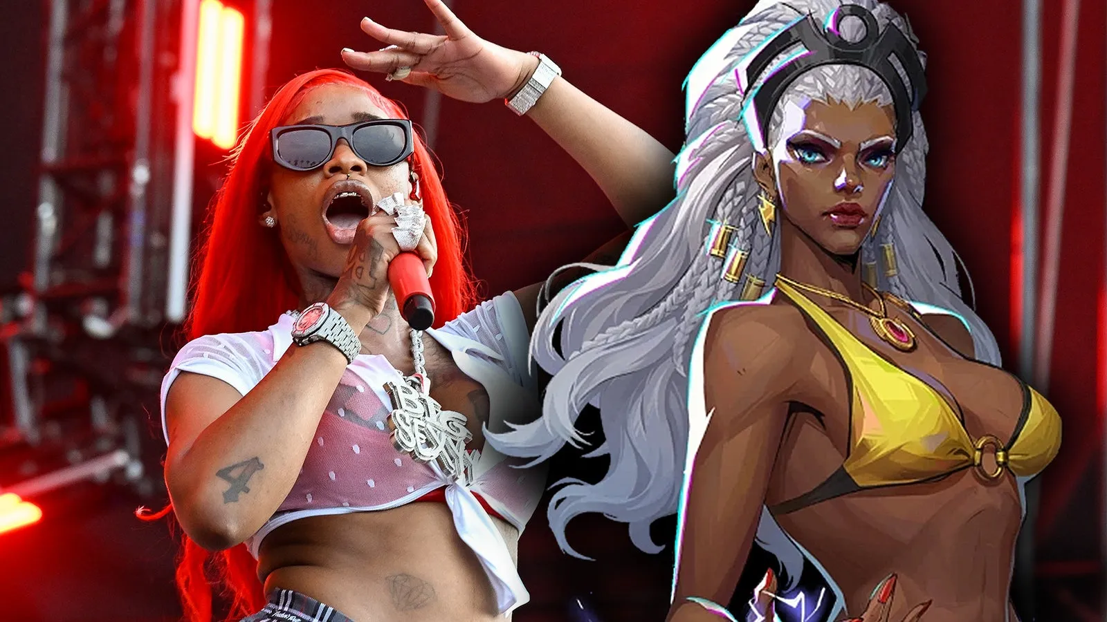 Incluso Sexyy Red quiere saber: ¿Por qué Storm no tiene más skins legendarias?