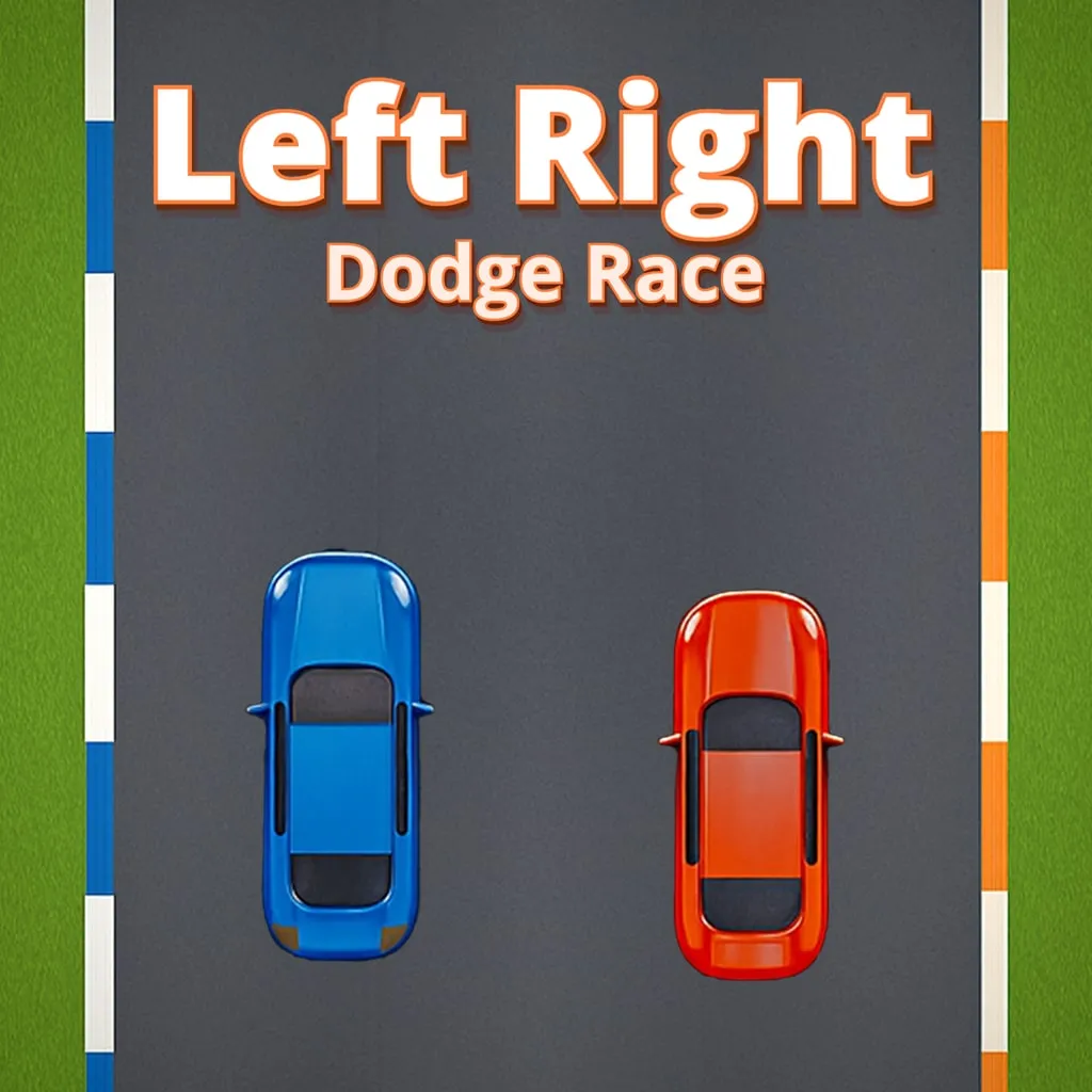 Left Right Dodge Race