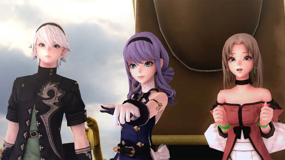 Yoshi-P dice que Square Enix planea más estrenos en todas las plataformas y a la vez, empezando por Fantasian Neo Dimension