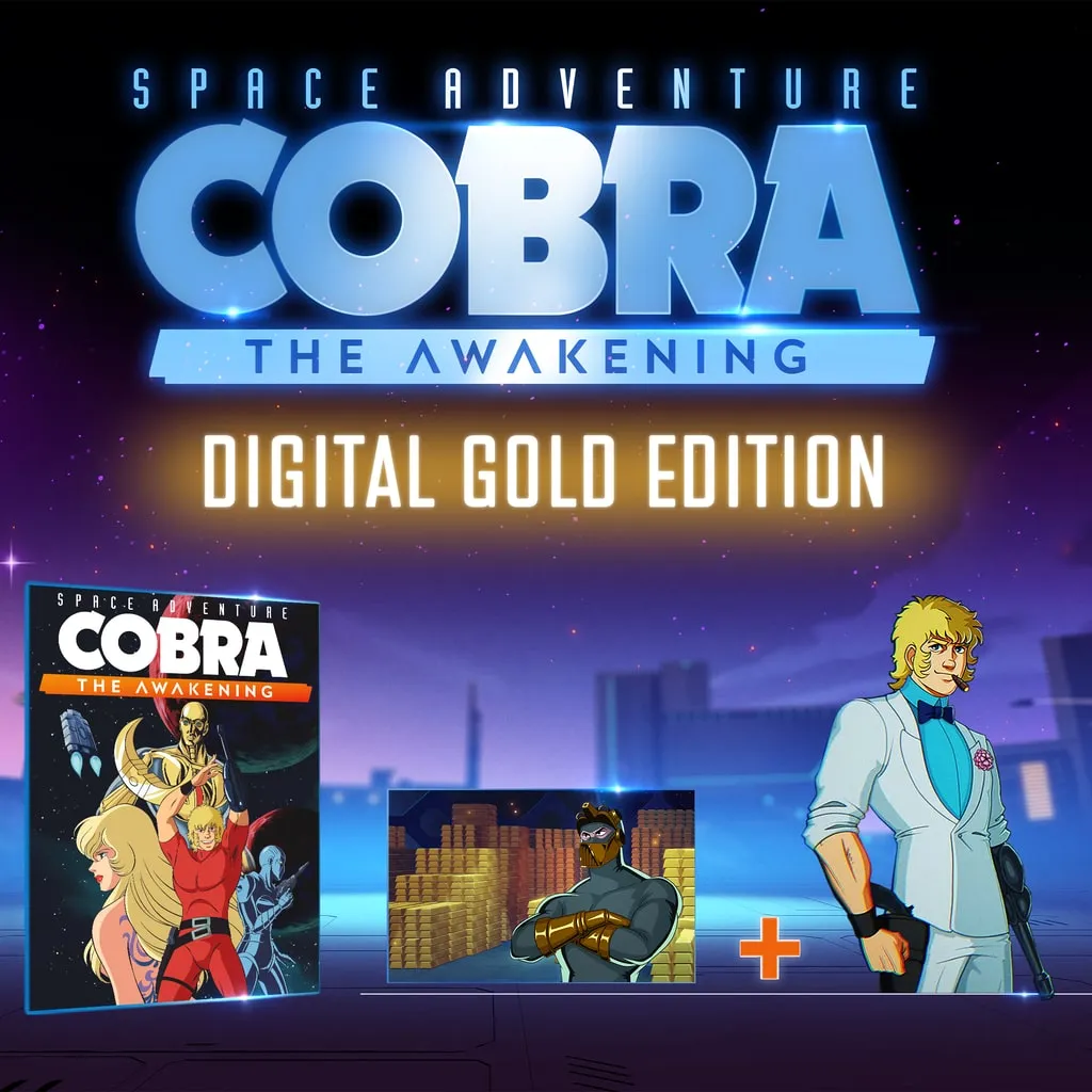Space Adventure Cobra - The Awakening - Gold Edition