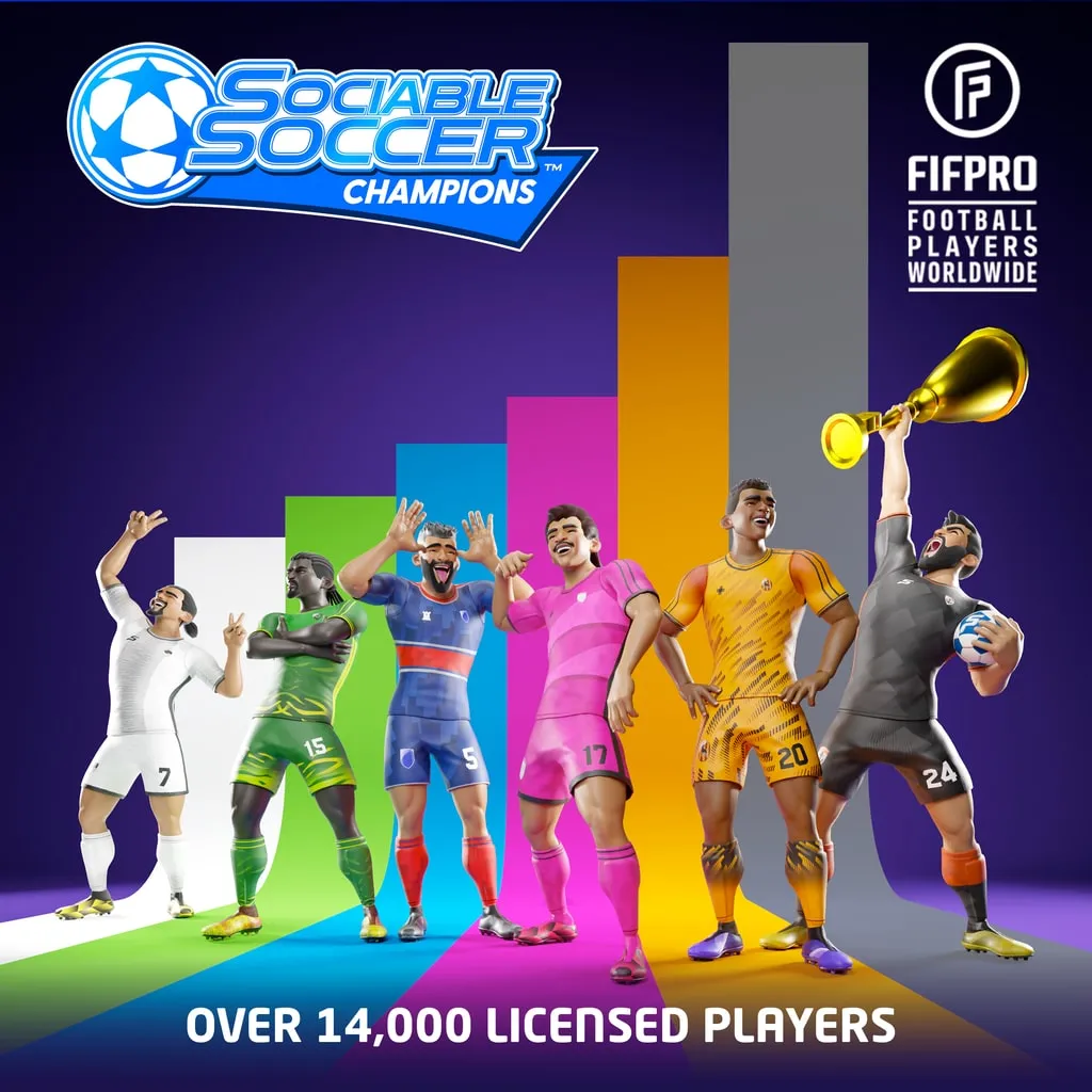 Sociable Soccer Champinons