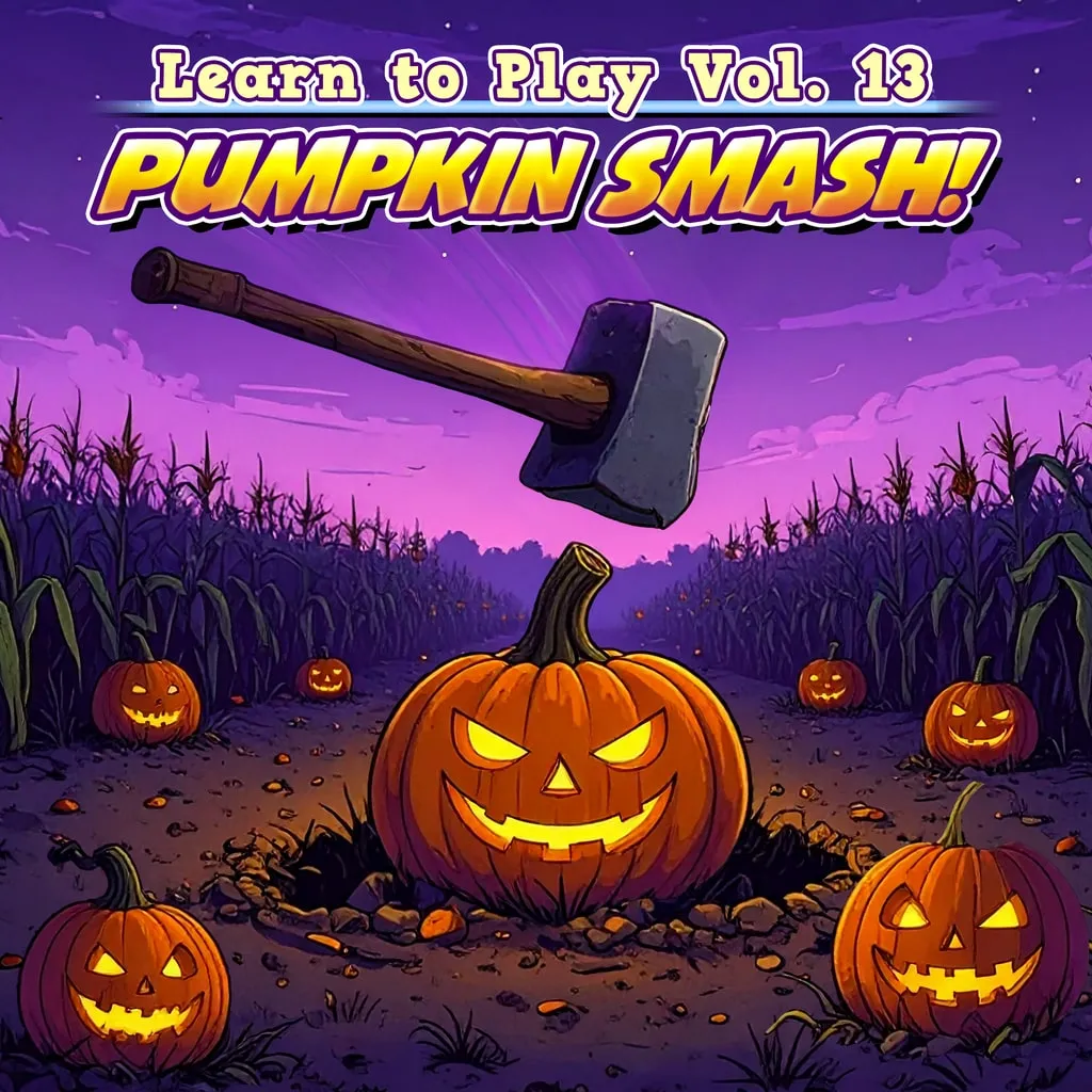 Learn to Play Vol. 13 - Pumpkin Smash!