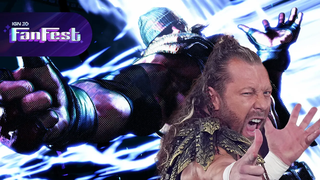 La captura de movimiento de Kenny Omega lleva a Alex a Street Fighter 6 en el IGN Fan Fest 2026