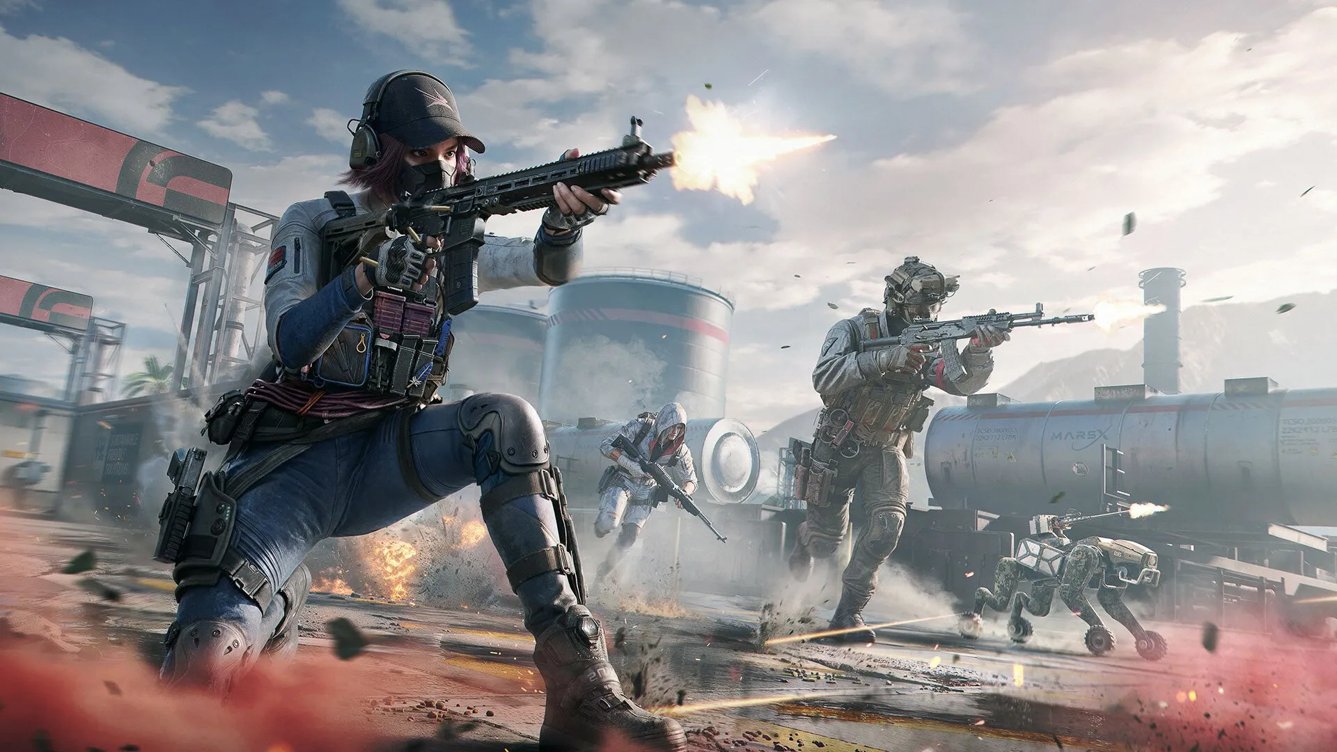 El nuevo FPS de NetEase, ECC: Redline, acusado de copiar Warzone, pero algunos fans de Call of Duty lo reciben con agrado