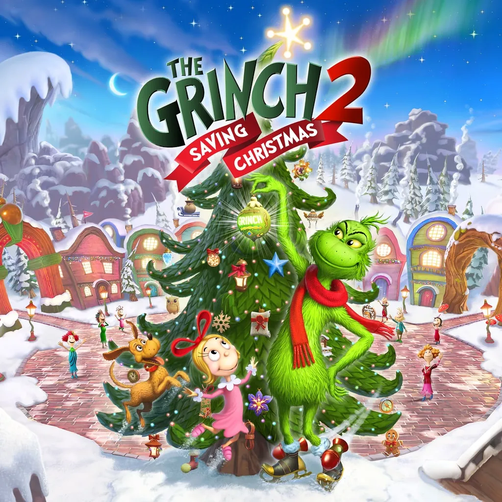 El Grinch 2: Salvando la Navidad