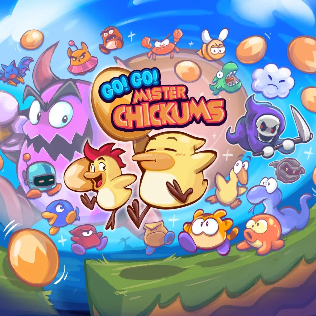 Go! Go! Mister Chickums