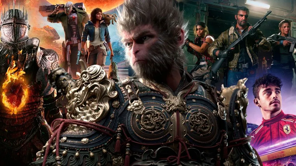 Los 20 juegos de 2024 con los gráficos más espectaculares