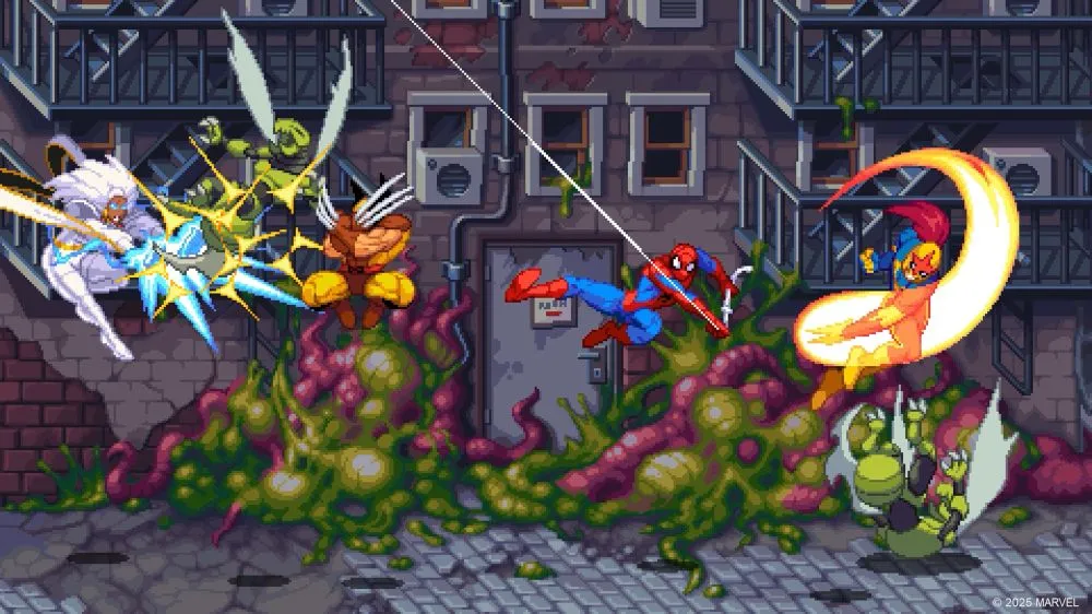 Marvel Cosmic Invasion estrena demo en PC con dos niveles, nueve personajes jugables y modo multijugador