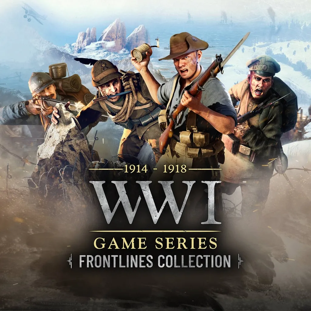 WW1 Game Series - Frontlines Collection