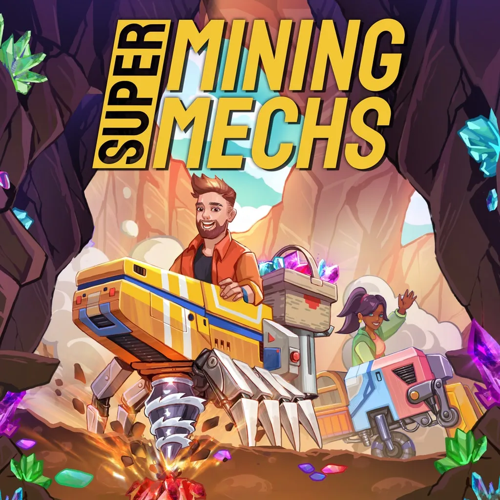 Super Mining Mechs