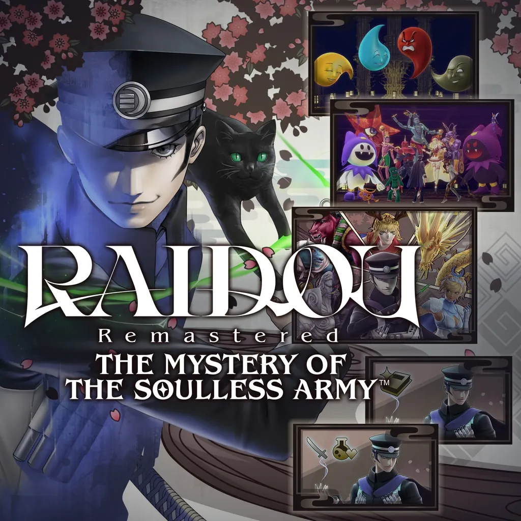 RAIDOU Remastered: The Mystery of the Soulless Army