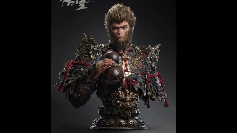 Black Myth Wukong ha revelado una estatua absolutamente espectacular, pero más te vale ir ahorrando si quieres hacerte con ella
