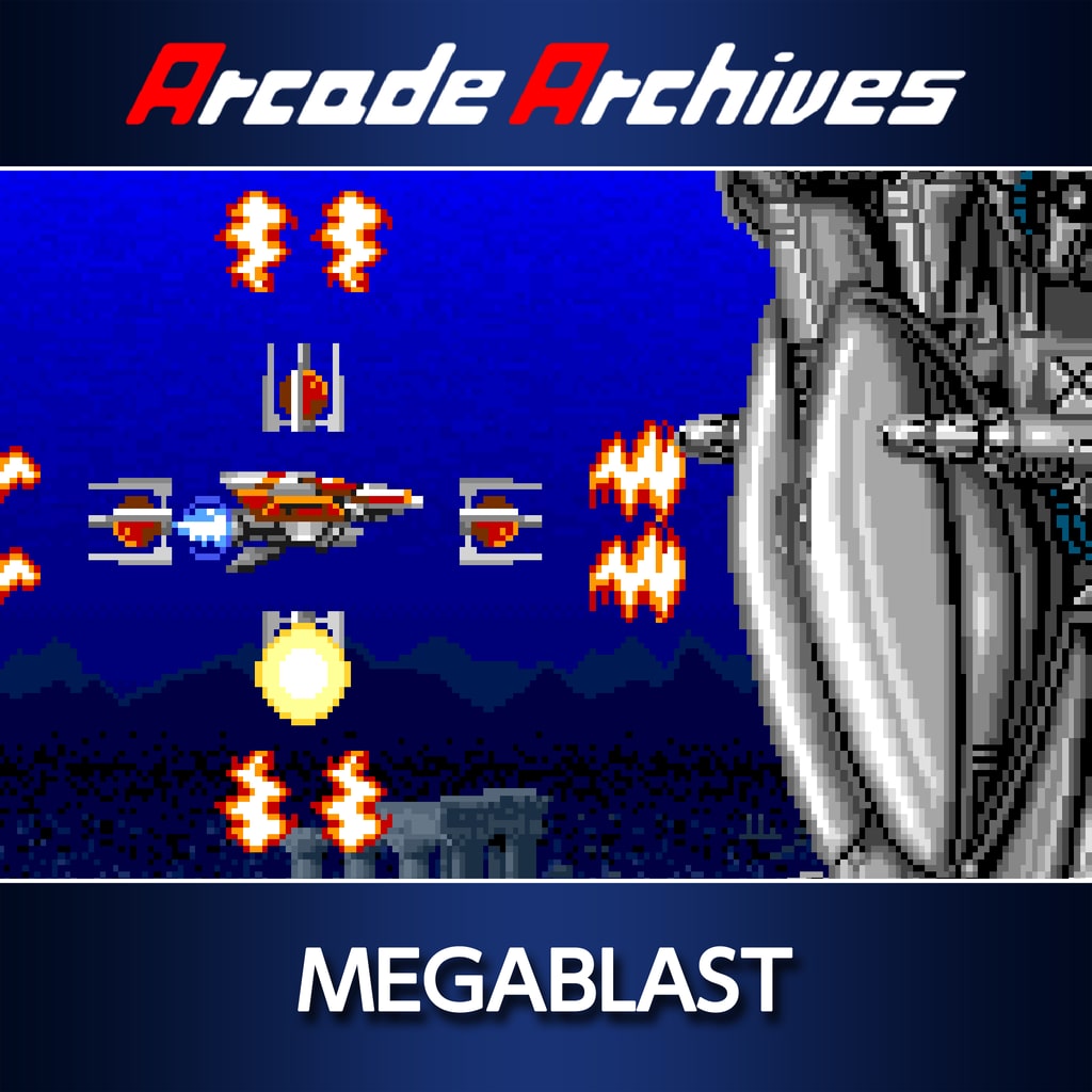 Arcade Archives MEGA BLAST