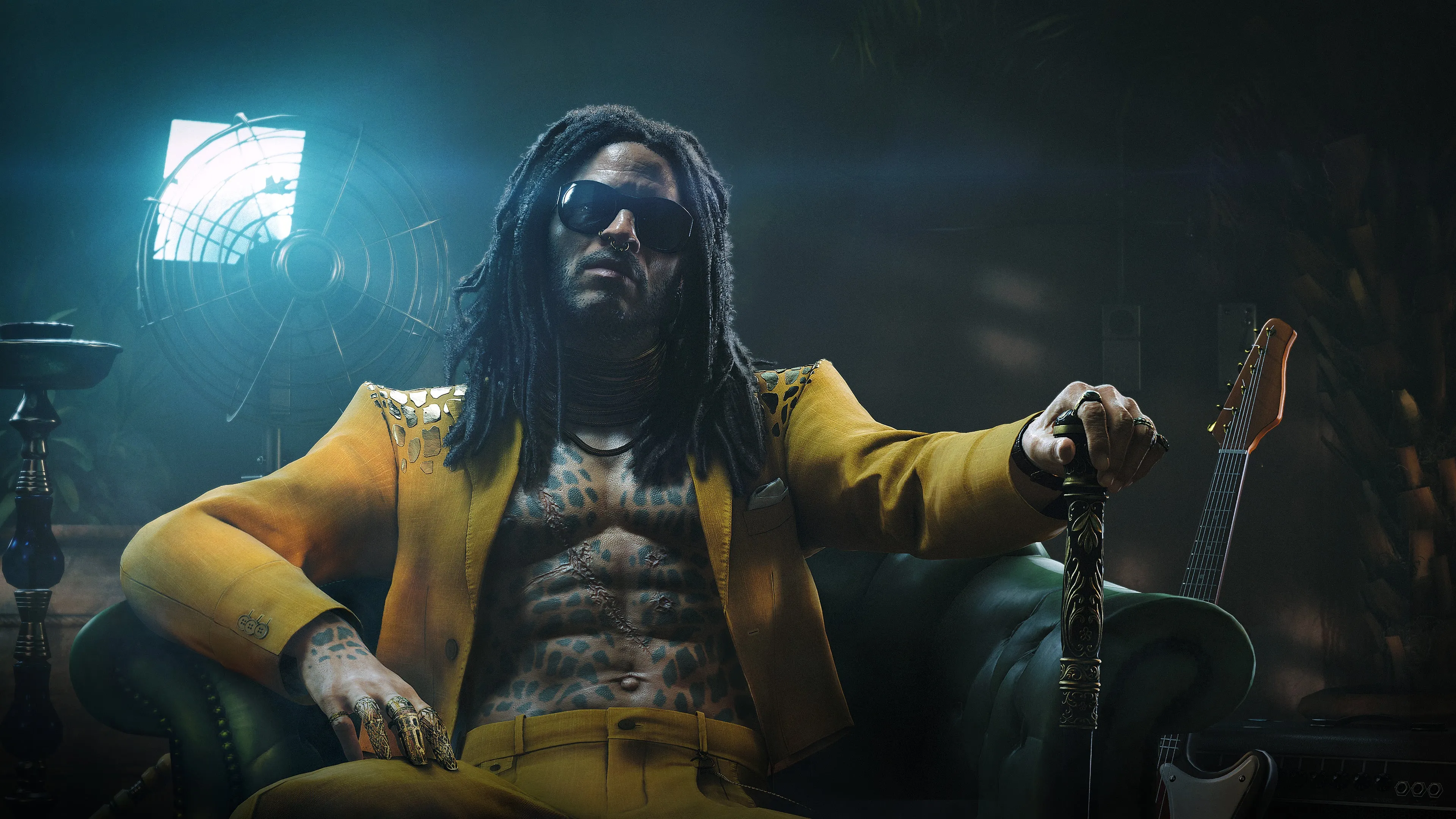 007 First Light: El tráiler cinematográfico revela a Lenny Kravitz como un villano de Bond natural | IGN Fan Fest 2026