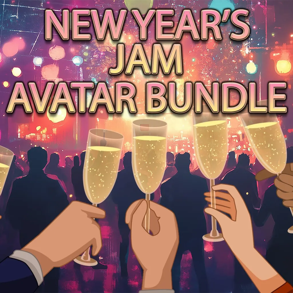 New Year’s Jam Avatar Bundle
