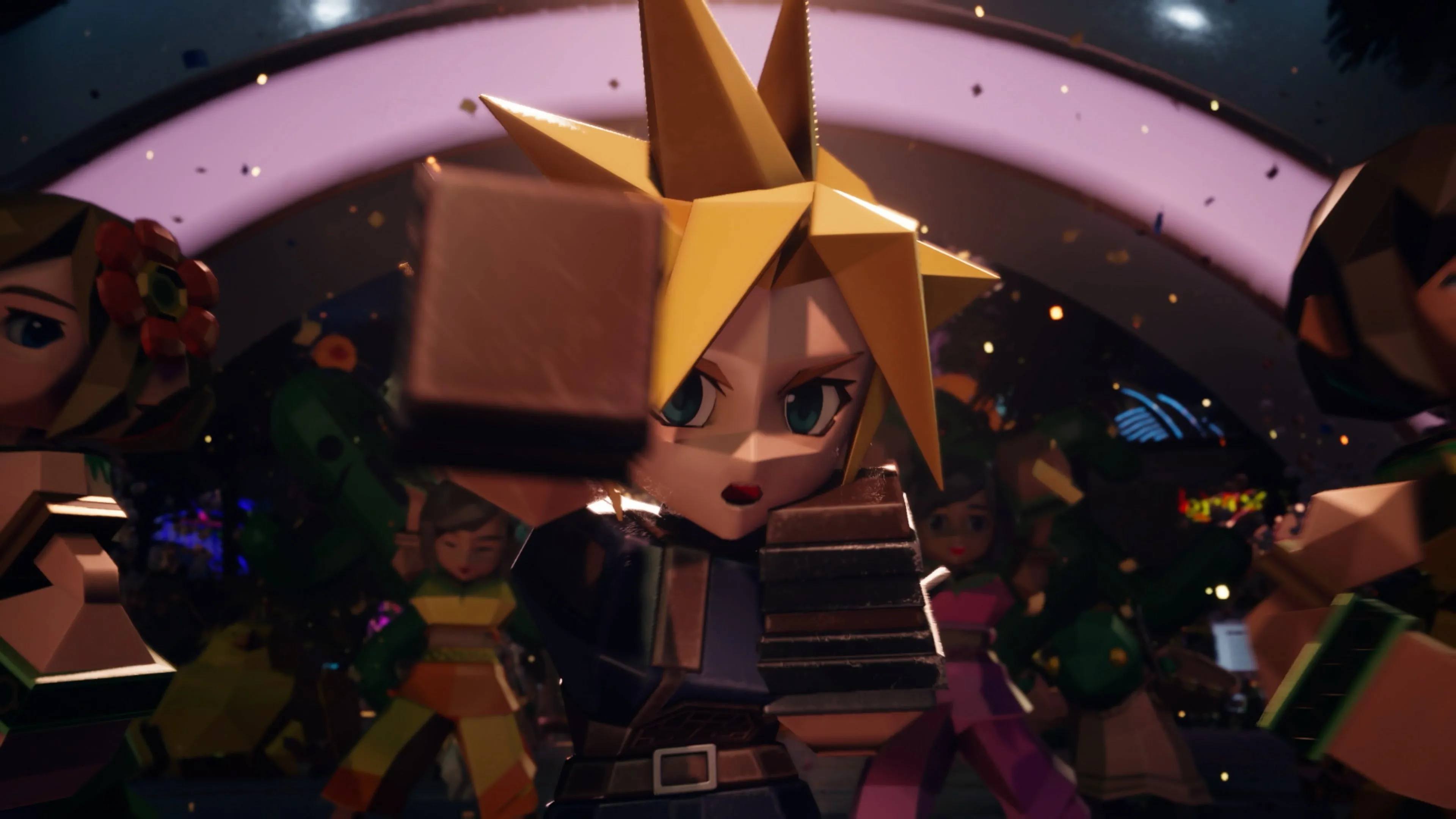 Final Fantasy 7 Revelation: Entrevista exclusiva con el director Naoki Hamaguchi y el director de combate Teruki Endo