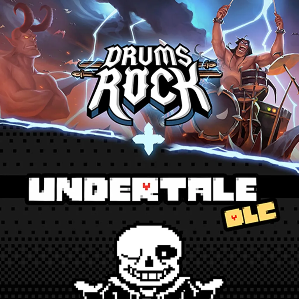Drums Rock + Undertale DLC