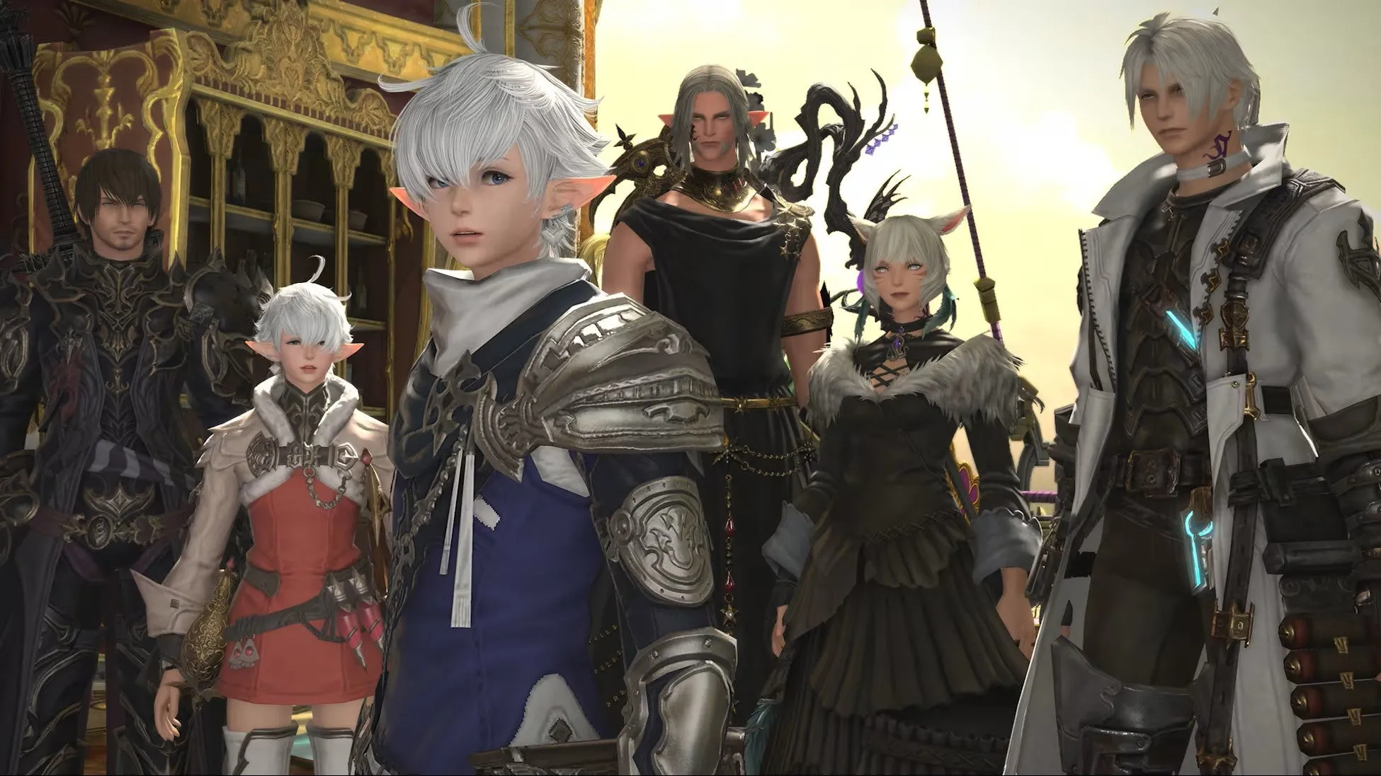 Final Fantasy 14 será el juego más grande de Nintendo Switch 2, consumiendo casi la mitad del almacenamiento de la consola