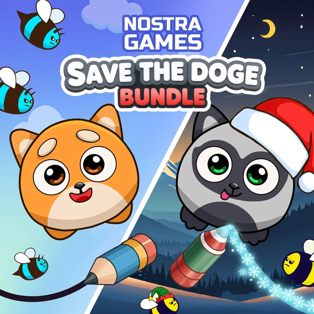 NOSTRA GAMES: Save The Doge Bundle